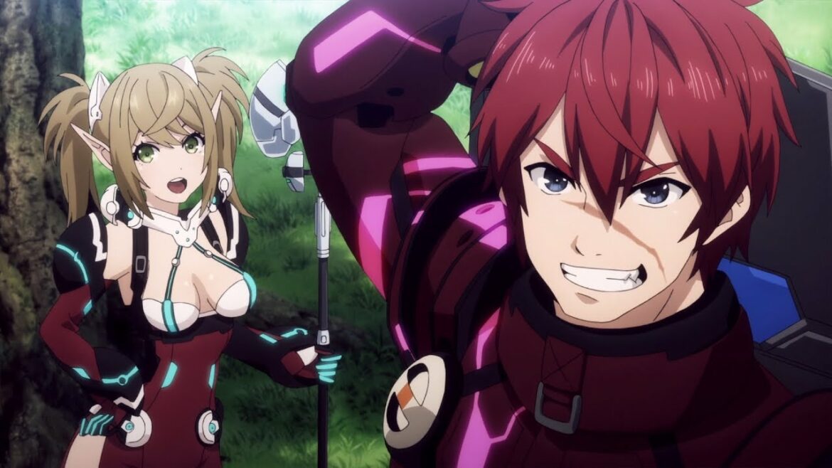 Phantasy Star Online 2 EPISODE ORACLE – Opening