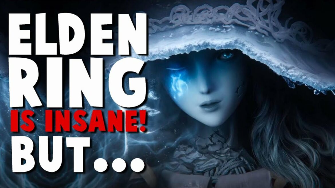 I hate Dark Souls, here's my first impressions on Elden Ring