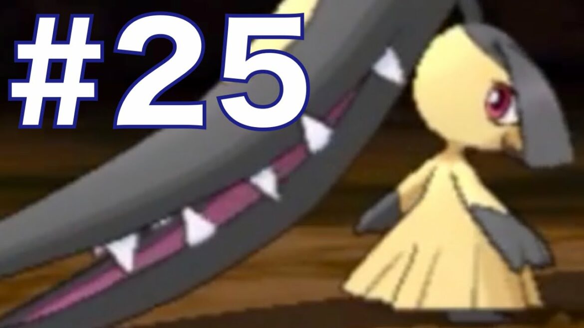 【名人実況#25】オメガルビー限定のクチートを5匹捕まえて厳選してみた!オメガルビーをのんびりと実況プレイ!part25