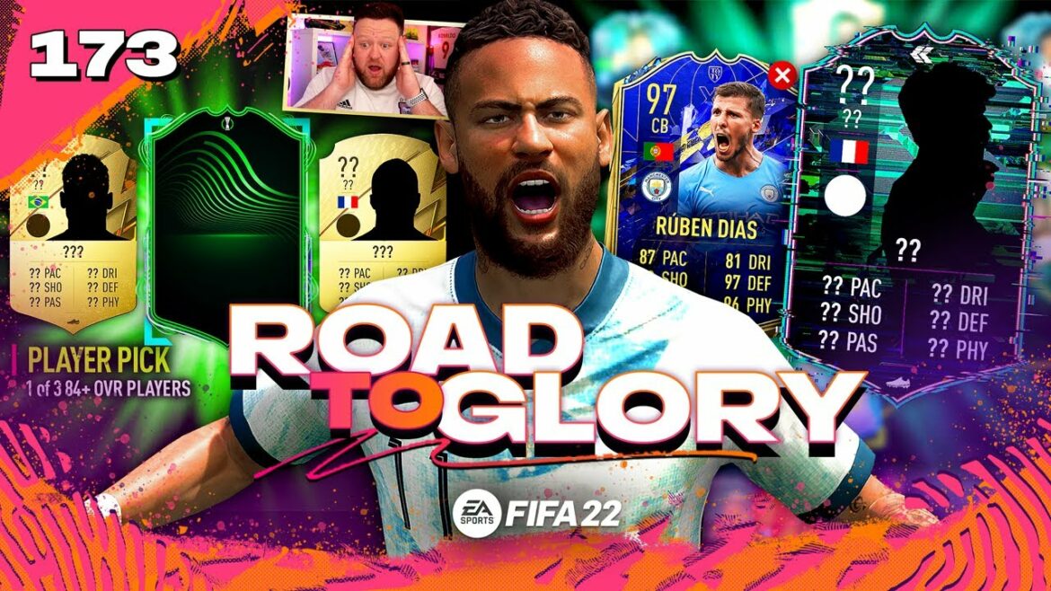 I've started submitting squads for THIS SBC PLAYER!!! FIFA 22 Road to Glory #173