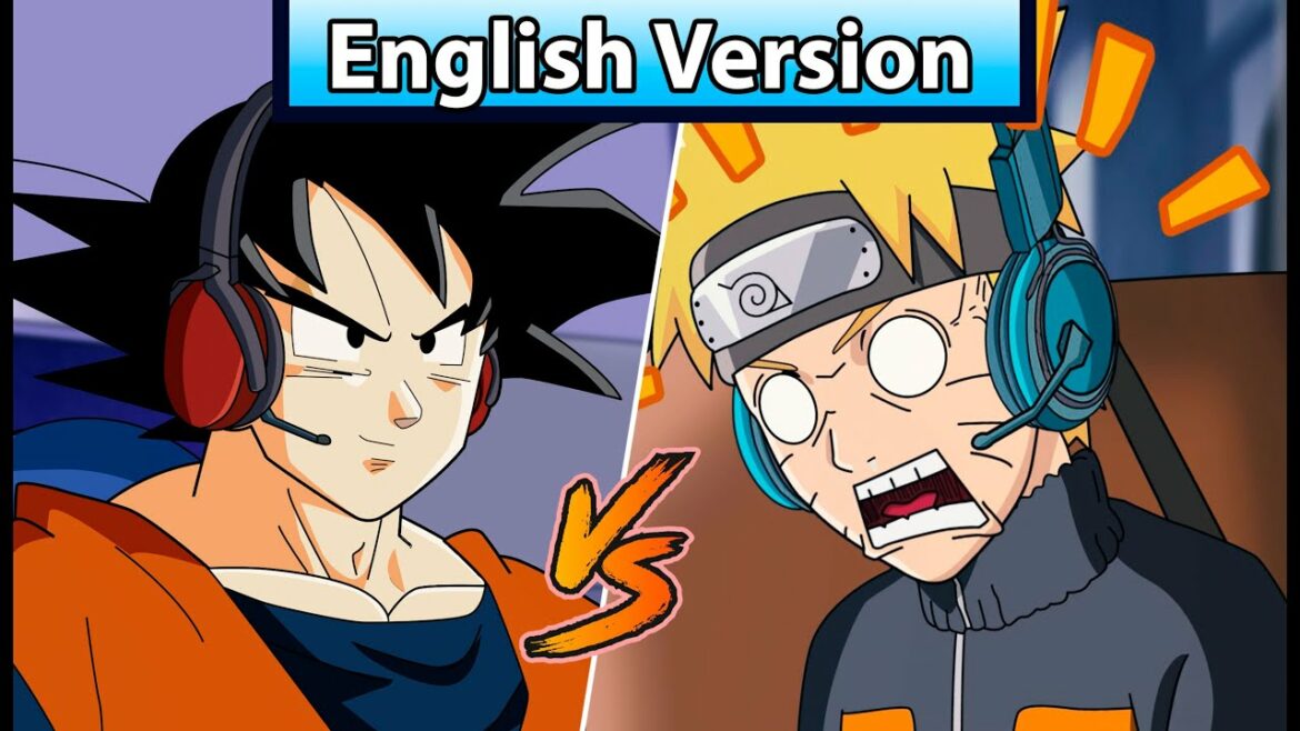 GOKU AND NARUTO PLAY JUMP FORCE AND FREE FIRE (GAMEPLAY) | FactyKilian