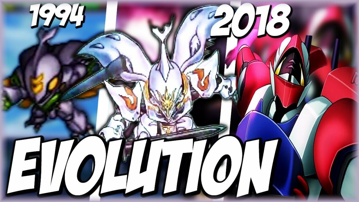 スパロボ ダンバイン (ハイパーオーラ斬り) 進化の軌跡 | Evolution of DUNBINE (Hyper Aura Sword) | SRW EX – X (1994-2018)