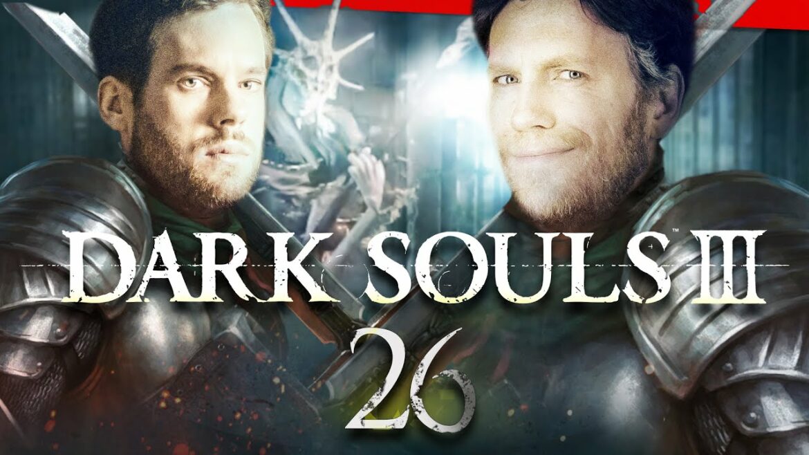 Der Götterfresser bekommt schwer zu schlucken | Dark Souls 3 mit Florentin & Nils #26