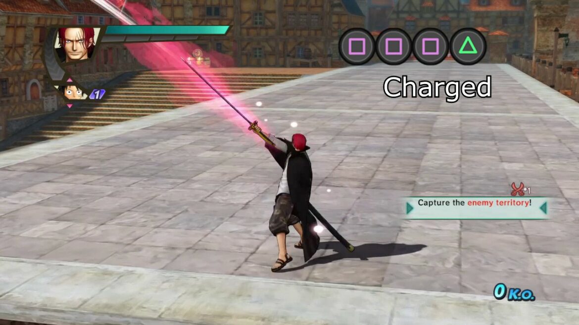 ワンピース:海賊無双3 |シャンクスムーブセットショーケース「ワンピース海賊無双3」