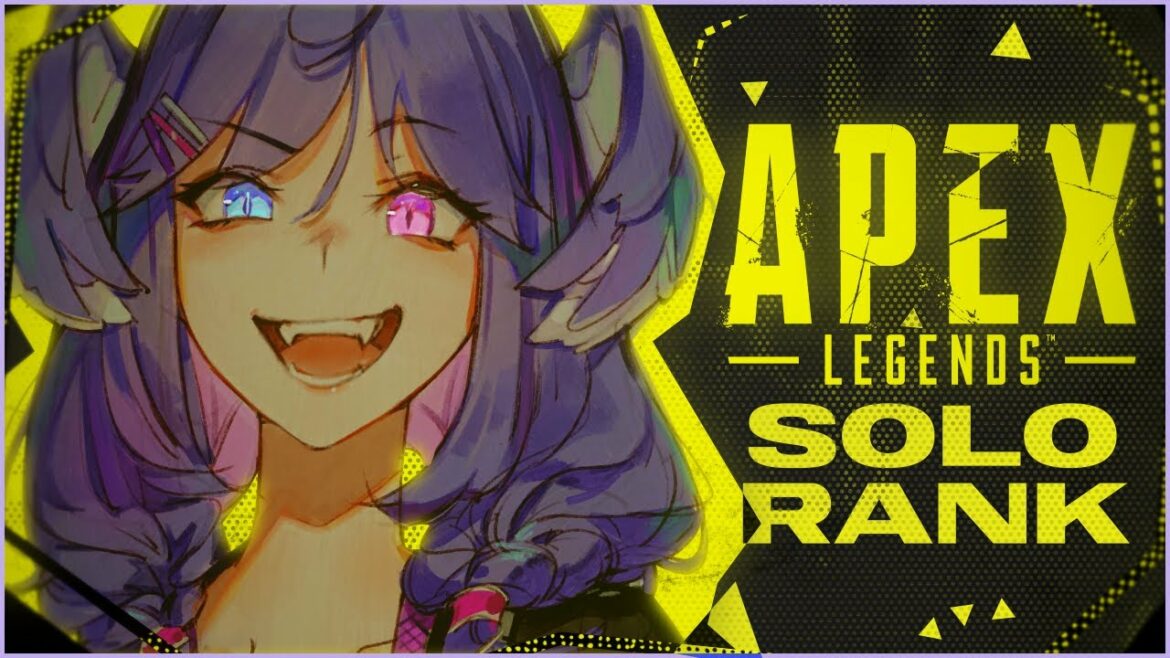 【APEX LEGENDS】malding rta speedrun【NIJISANJI EN | Selen Tatsuki】