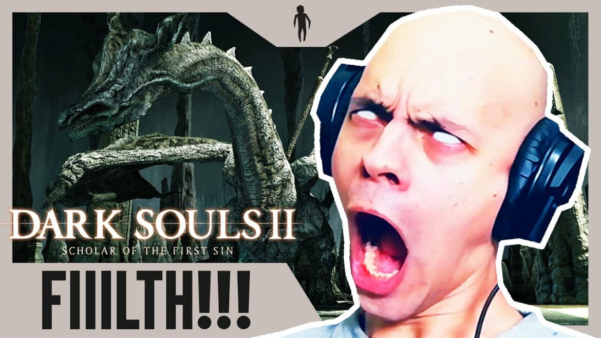 COMPOSER plays π DARK SOULS II: SCHOLAR OF THE FIRST SIN π Sihn, Slumbering Dragon | Chapter XVIII