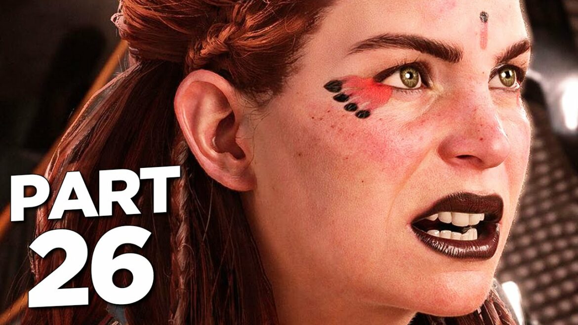 HORIZON FORBIDDEN WEST PS5 Walkthrough Gameplay Part 26 – TIDERIPPER BOSS (FULL GAME)