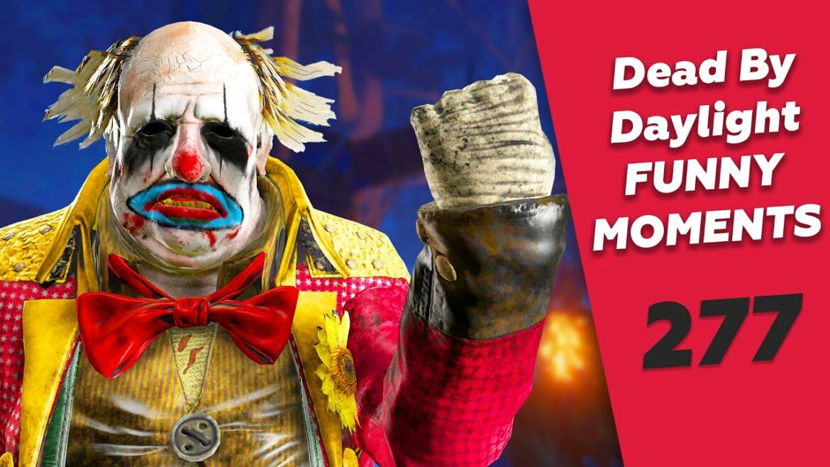 Dead by Daylight Funny Moments Ep. 277