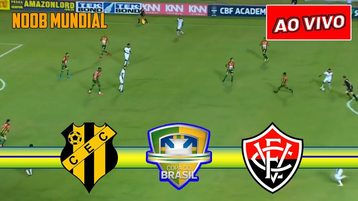 Castanhal x Vitória 03/03/2022 Copa do Brasil Primeira Fase FIFA 16