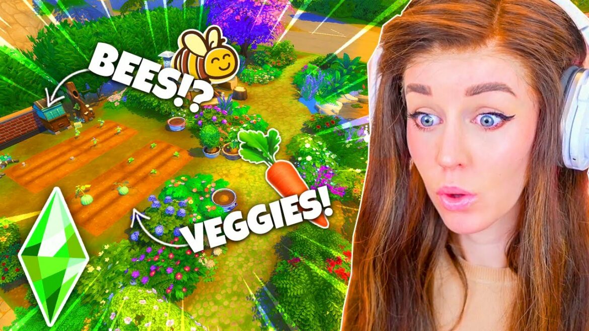 can I design my dream garden in The Sims 4โฆ?