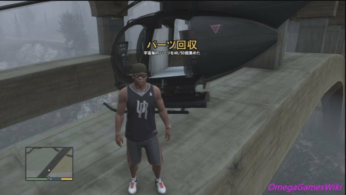 グランド・セフト・オート5 – 宇宙船のパーツ集め ② (パーツ26~50)