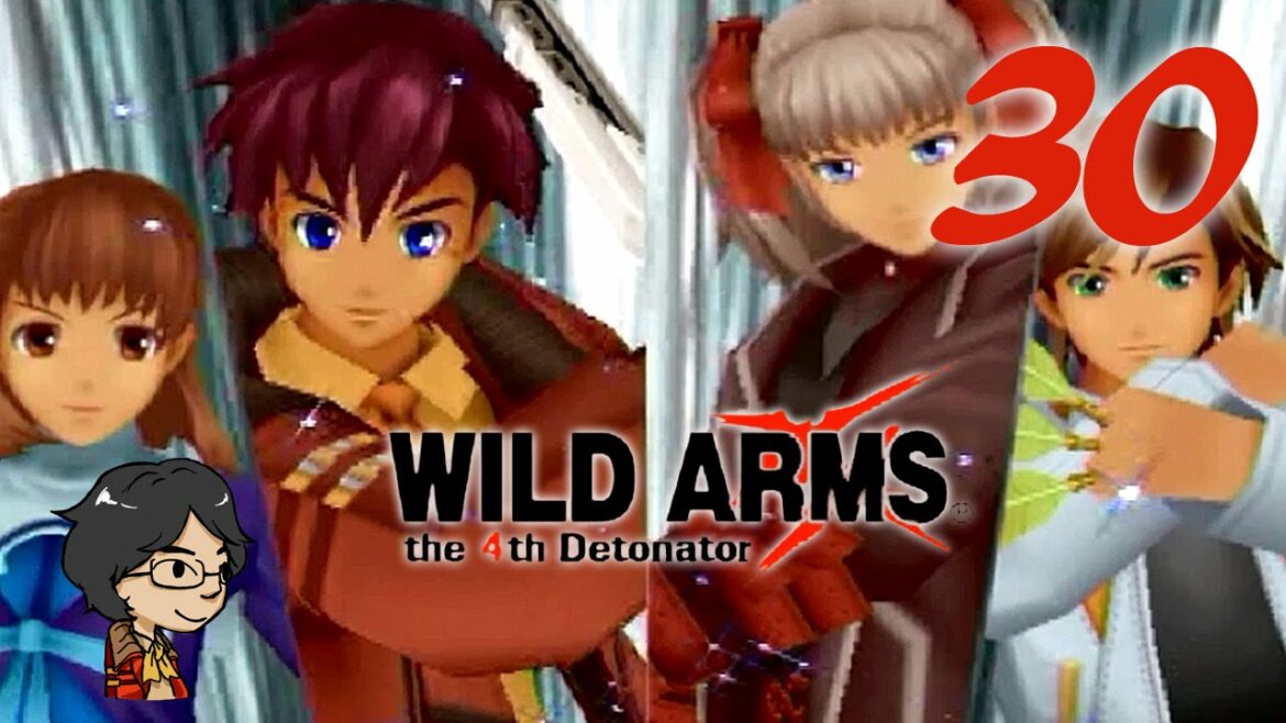 (本編完)#30【WILDARMS4(ワイルドアームズ4)】ワイルドアームズ好きによる実況プレイ 【僕たちが未来を創っていくから・・・】