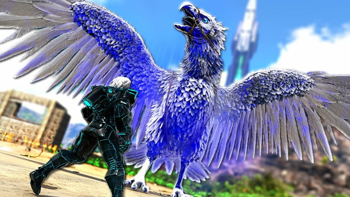 I Turned my ARGENTAVIS into A GOD! | ARK MEGA Modded #62