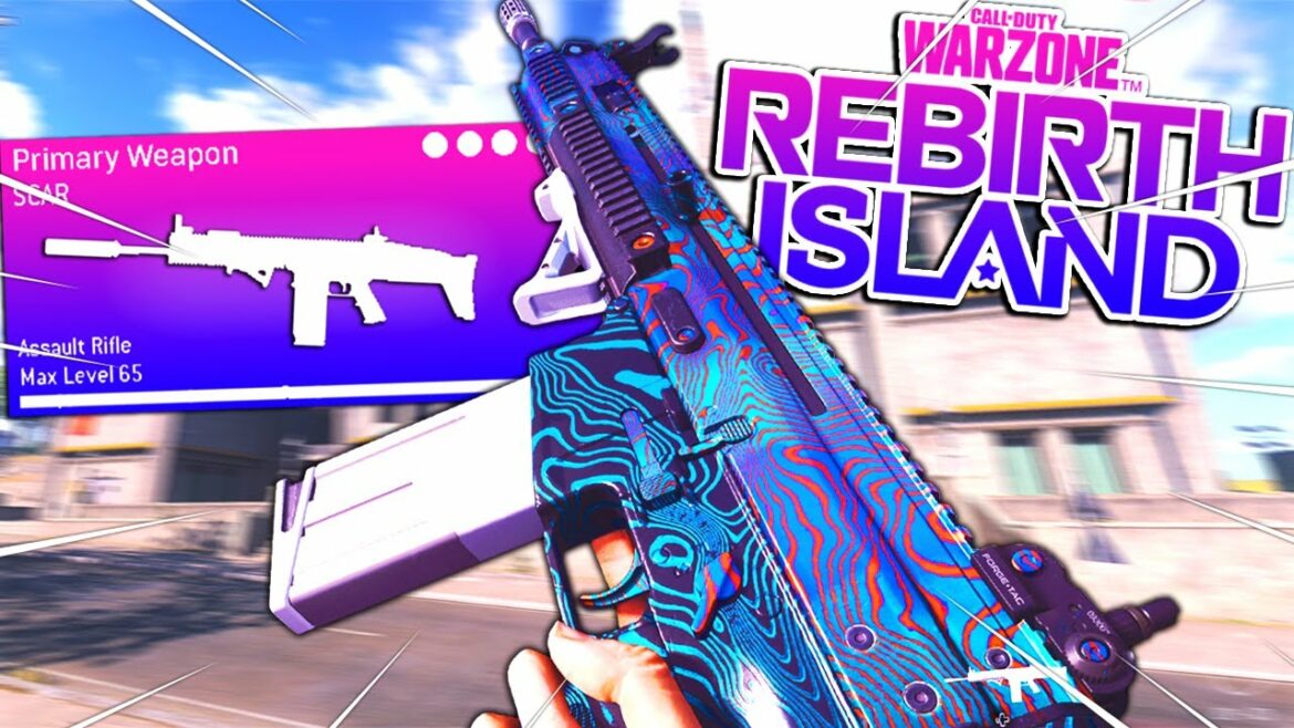 The SCAR On Rebirth Island – This is Better Than BREN!? Best SCAR Setup (Vanguard – Warzone)
