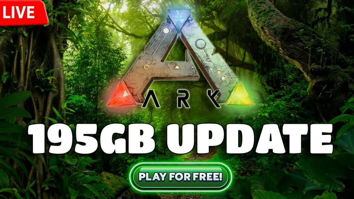 ARK New 196GB Update😲 (FULL DETAILS) – THE END OF ARK 1!