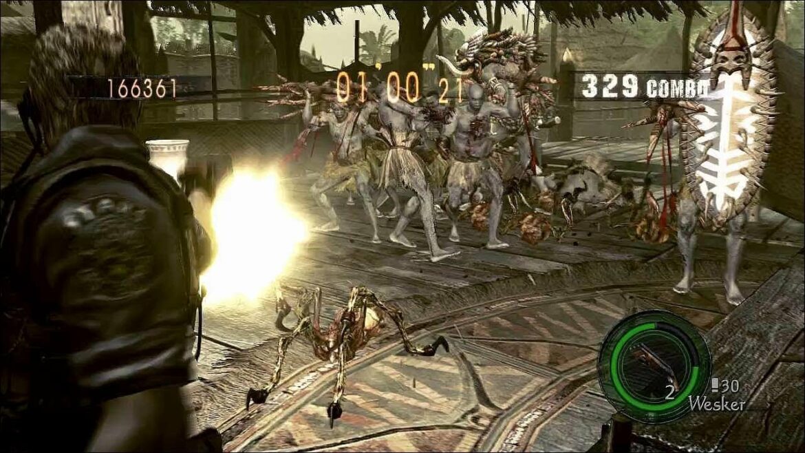 集落379コンボ ウェスカー(S.T.A.R.S.)ハイドラぶっぱ – バイオハザード5 マーセナリーズ・アンリミテッド