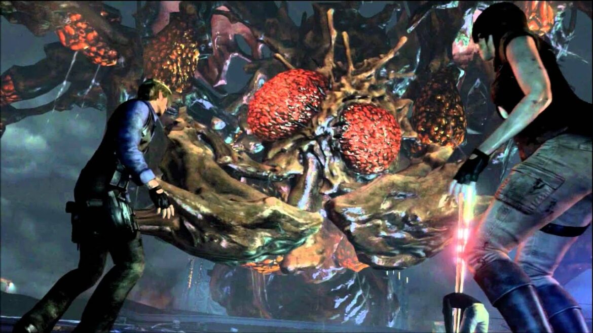 バイオハザード 6 – レオン編 チャプター5 Part 4 Co-op プレイ 動画