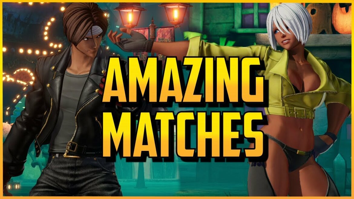 High Level KOF15 Looks Crazy!【King Of Fighters XV】