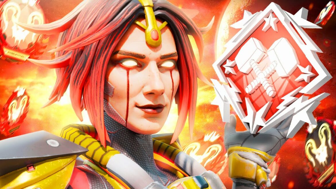 4,000 Damage In Predator Rank Lobby (Apex Legends Season 12)