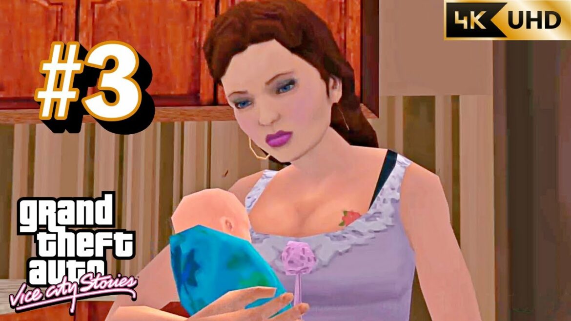 【GTA:VCS】赤ちゃんがGTAに出てくるって珍しいよね? #3【GTAバイスシティストーリーズ】