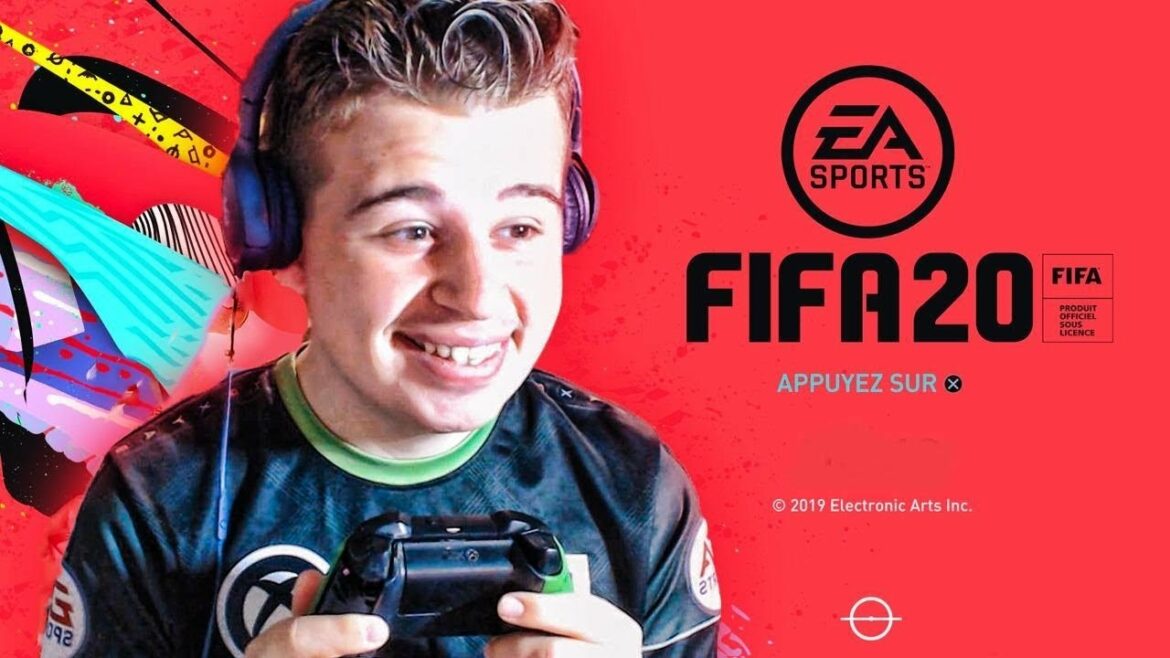 MON PREMIER MATCH SUR FIFA 20 !!