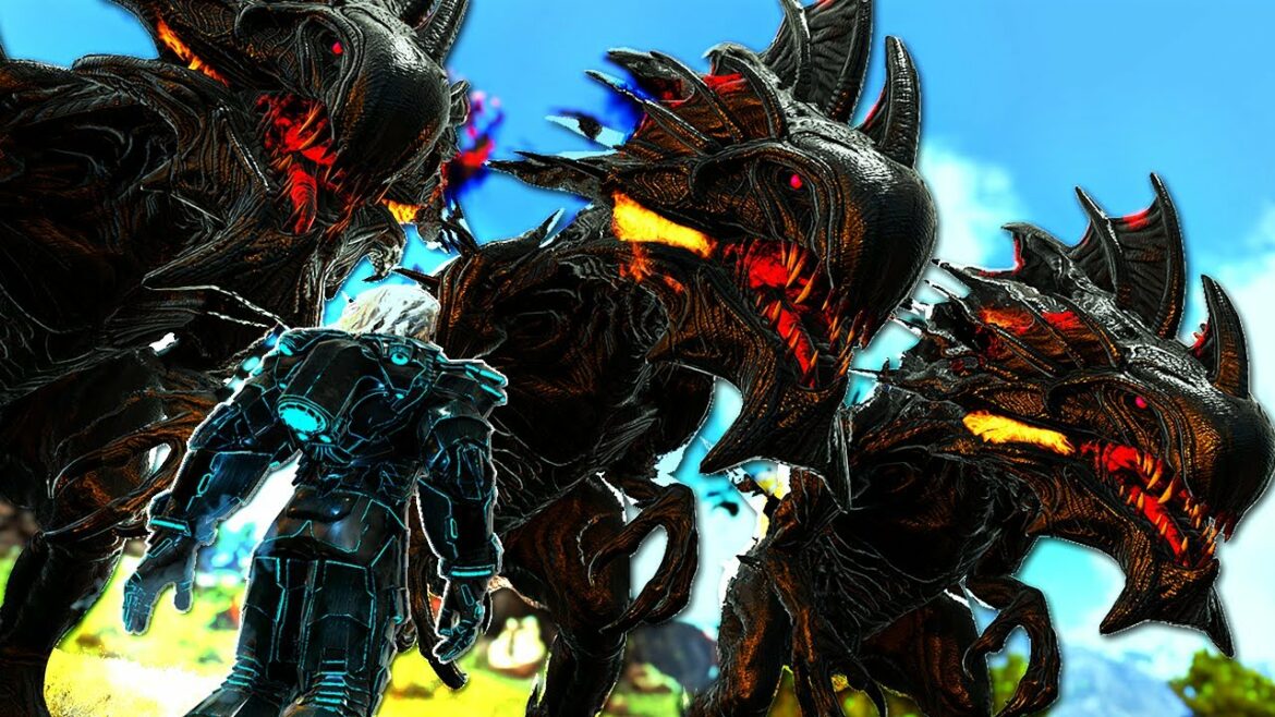 How Many DEMONIC REAPERS Can I Tame in 1 Day? | ARK MEGA Modded #63