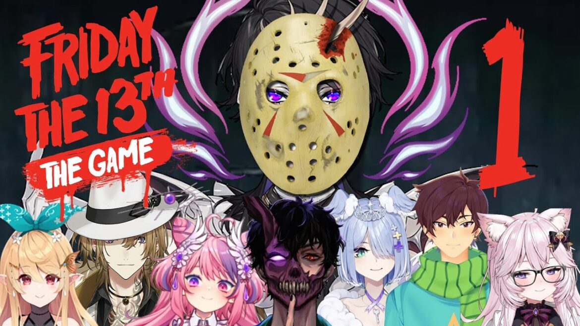【All POV】 Friday the 13th Collab with Nijisanji EN, Corpse, Sykkuno, Ironmouse, Nyanners 【Round 1】