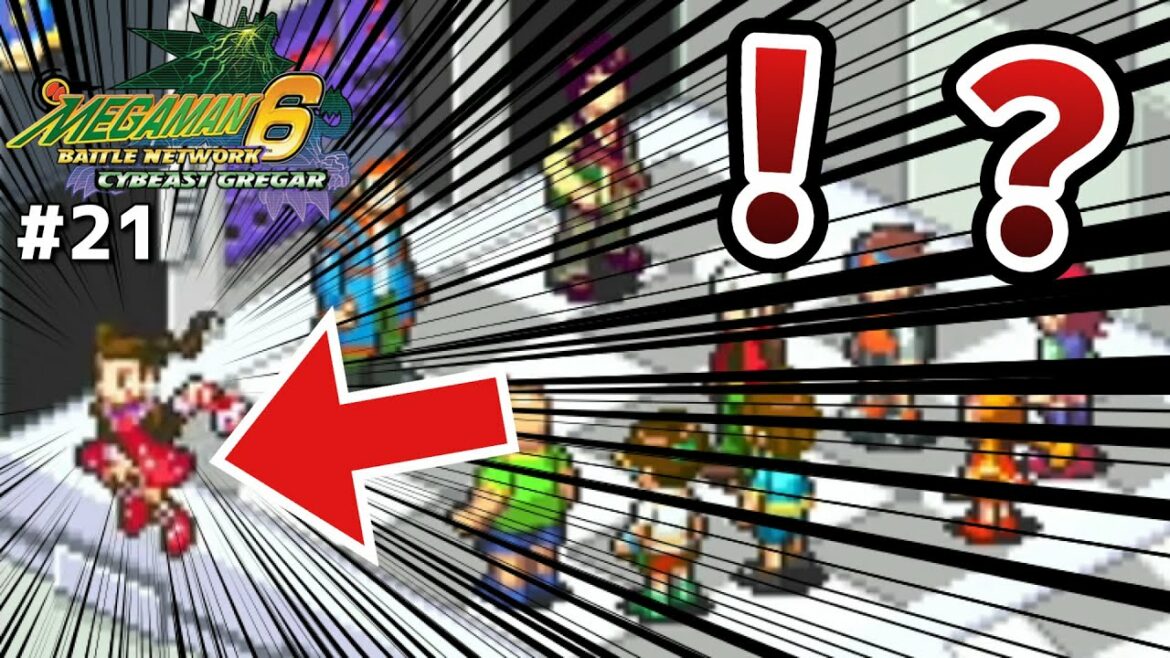 【ロックマンエグゼ6/電脳獣グレイガ】ロックマンDiVE part21【実況】