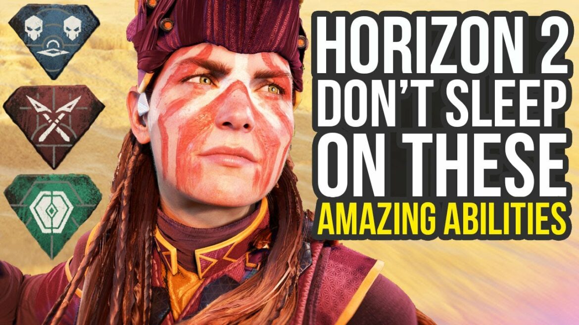 Horizon Forbidden West – Don't Sleep On These Amazing Abilities (Horizon Forbidden West Valor Surge)