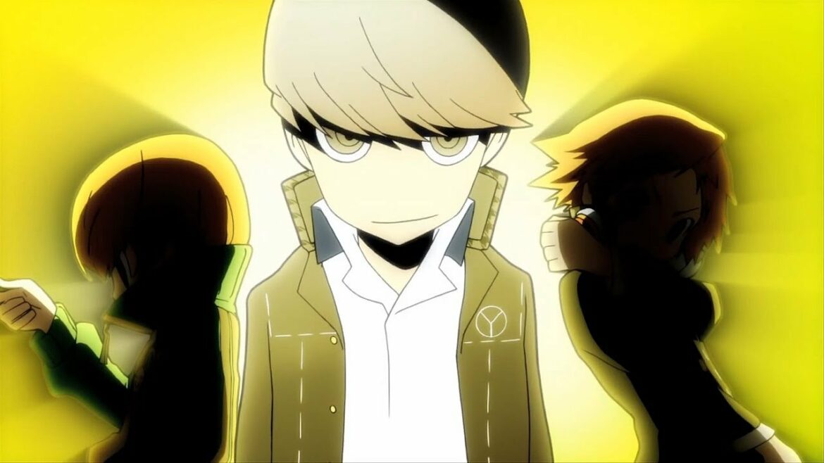Persona Q: Light the Fire Up in the Night P4 VER. (Lyrics)
