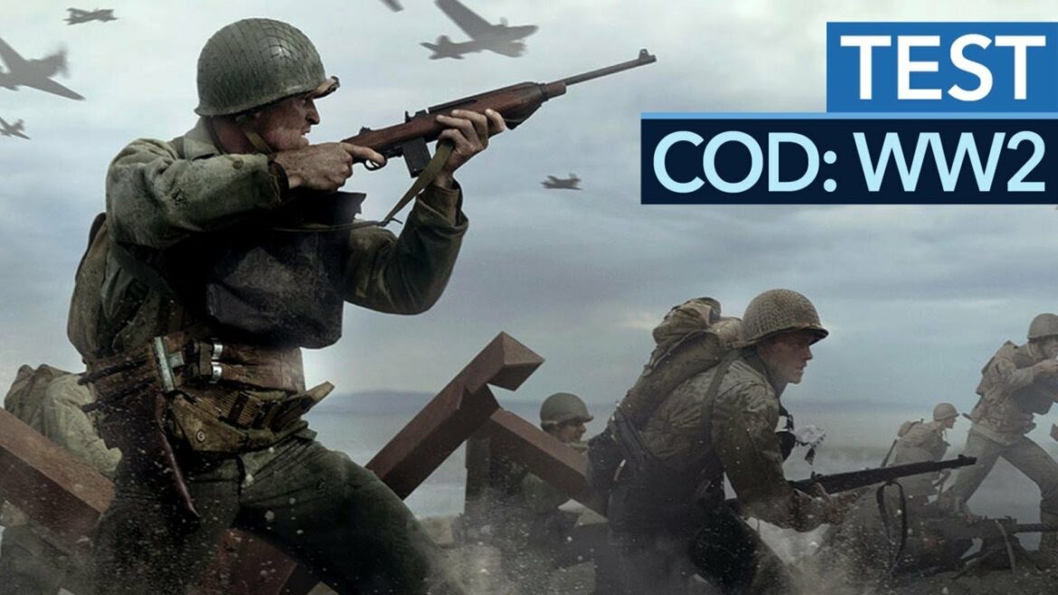 Call of Duty: WW2 – Test: Ein CoD mit Leib und Seele