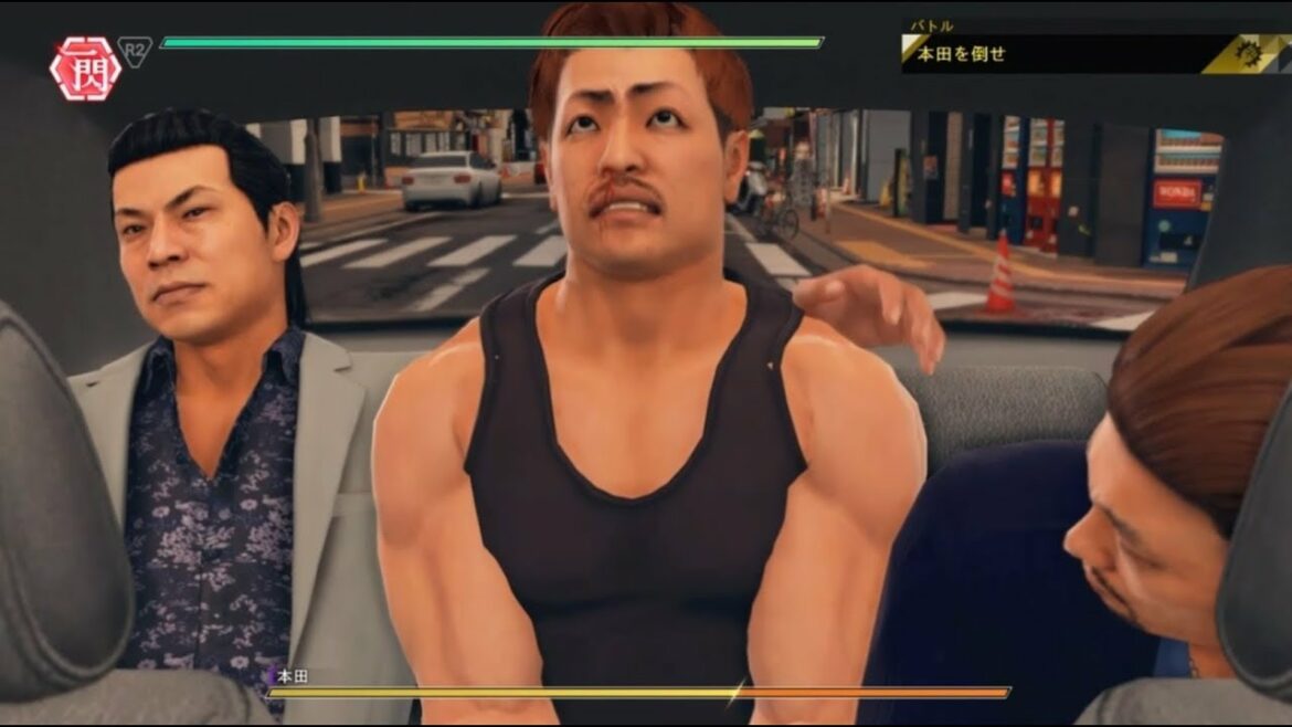 【JUDGE EYES:死神の遺言】EX-HARD(2週目) プレイ動画 Chapter 06 『フィクサー』Part2