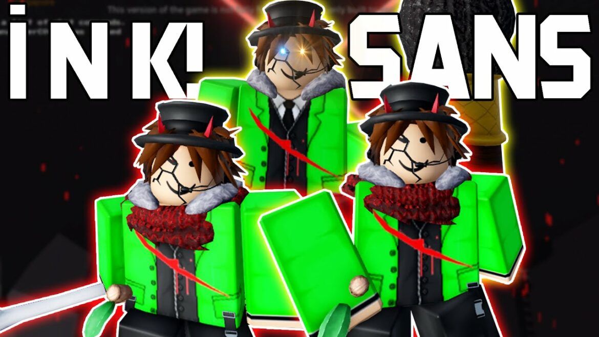 THEY ADDED INK SANS AND PAPYRUS! || Undertale: BattleGrounds / (SoulShatters Fangame)