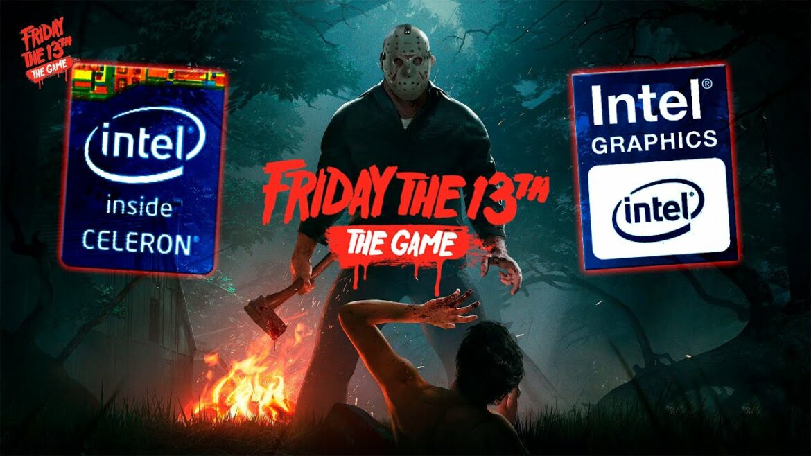 SE PUEDE JUGAR FRIDAY THE 13th EN PC DEBAJOS RECURSOS | Intel HD Graphics + 4gb RAM | ChoChe 7w7