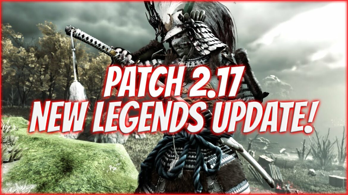 Patch 2.17 – INCREDIBLE LEGENDS UPDATE (New Custom Mode, Rerolling Update, Dark Flash Bombs & More!)
