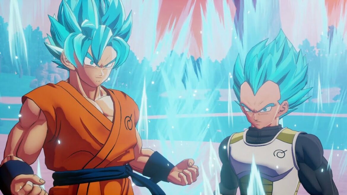 【ドラゴンボールZ KAKAROT】 新たなる覚醒編(後編) #1 体得!驚異の力、超サイヤ人ゴッドSS! (vsウィス)