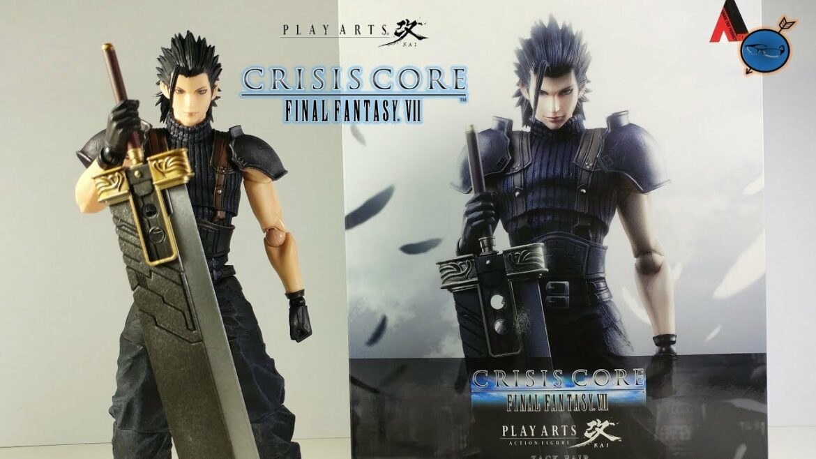 Crisis Core Final Fantasy VII : Play arts Kai Zack Review