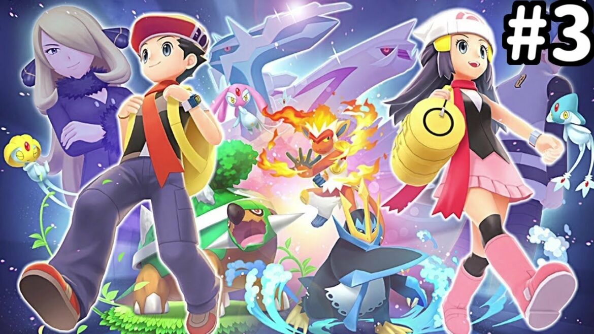 ポケモンダイパリメイクやるぞ!#03(ポケットモンスター ブリリアントダイヤモンド・シャイニングパール)