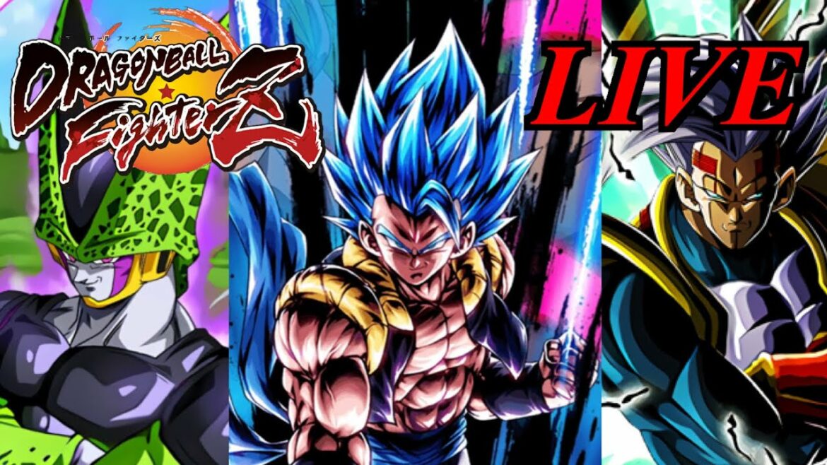 【ドラゴンボールファイターズ 】【DRAGON BALL FighterZ】LIVE サークルマッチ!!と少し他キャラ練習。