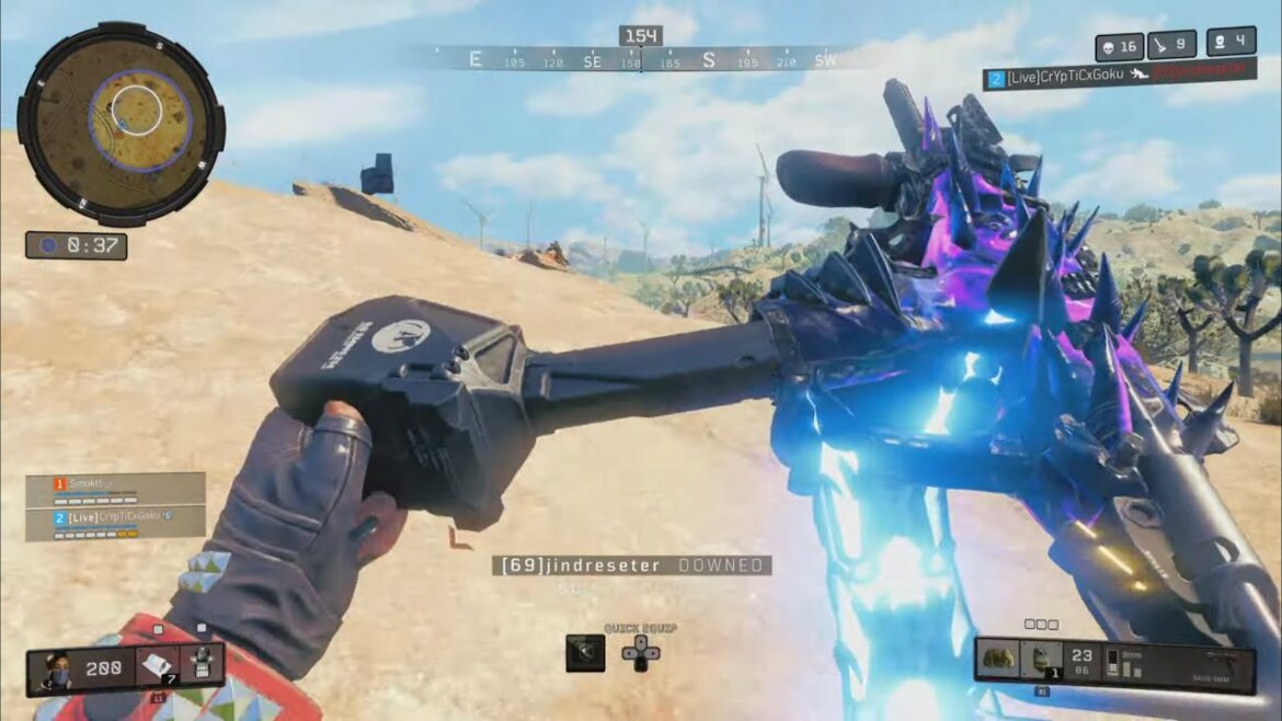 DOIN DUOS DIRTY (PS5) | Call of Duty: Black Ops 4 | Blackout 2022