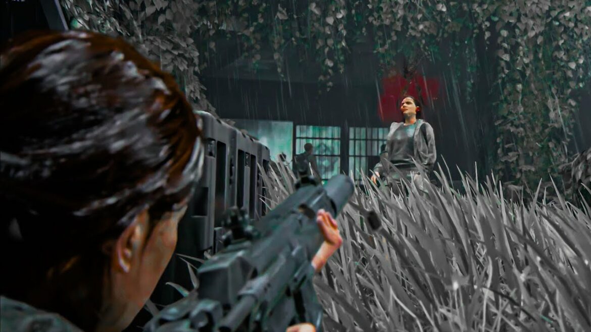 The Last of Us 2 PS5 – "Ellie" Perfect Stealth Gameplay (Grounded +) 4K / Mall Infiltration