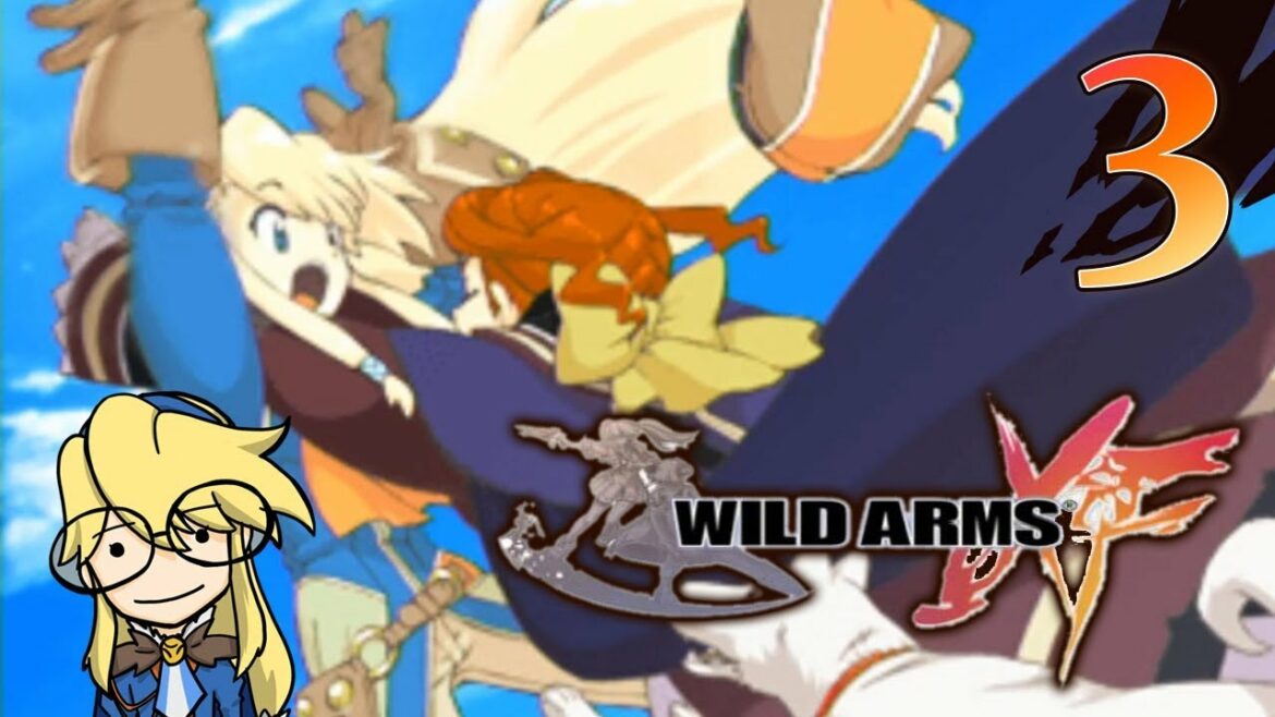 #3【PSP】ワイルドアームズ好きによる『XF クロスファイア』実況プレイ【いえ、面倒くさいんです。】