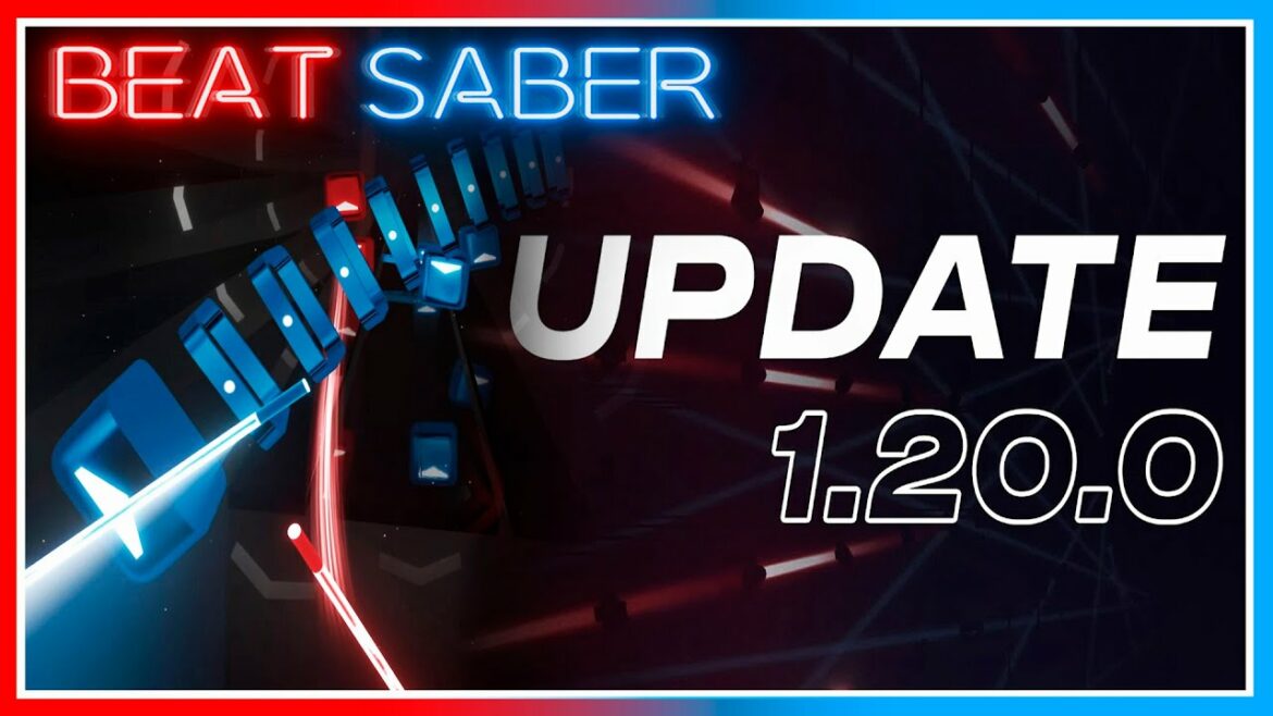 BEAT SABER Update 1.20 – New FREE OST 5, New Notes, Environment & Lighting (Quick Look)