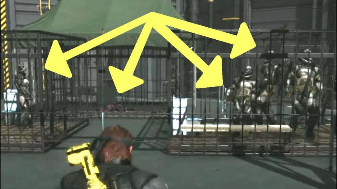 MGSV: Phantom Pain – All Cages Filled (Quarantine Platform) Metal Gear Solid 5