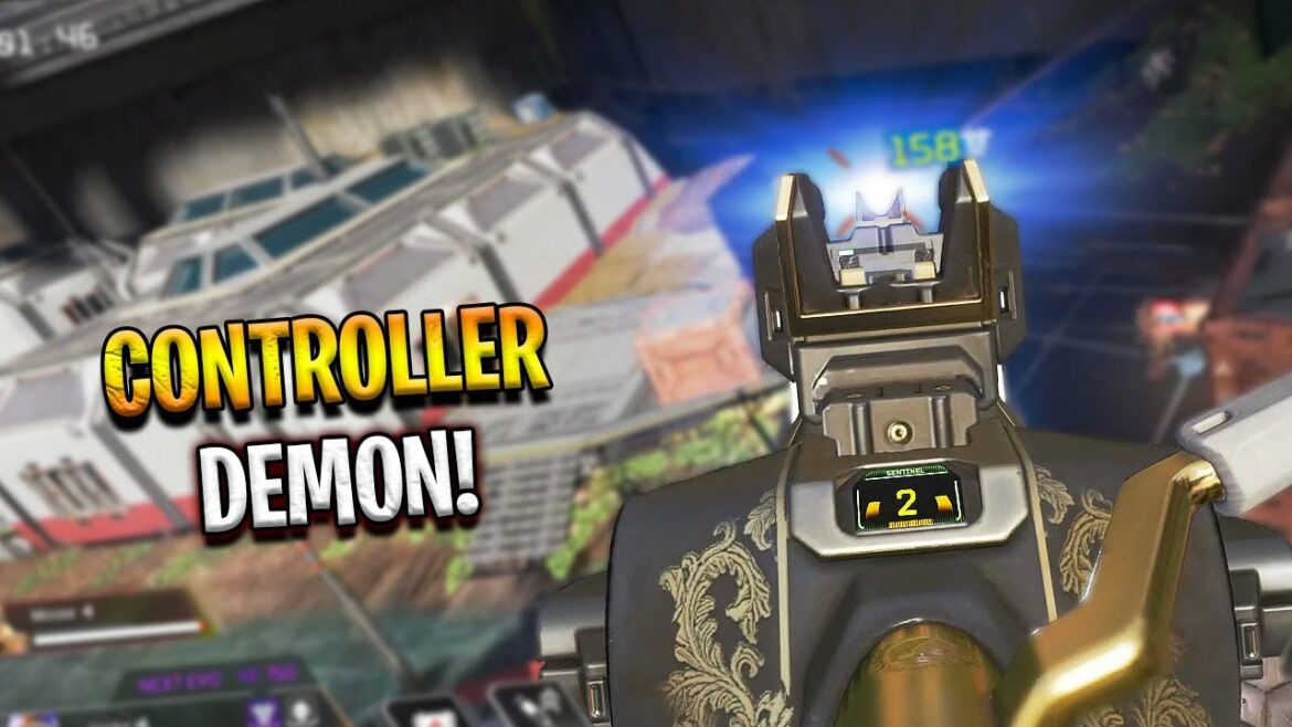 this is why people complain about controller players.. – Apex Legends Season 12