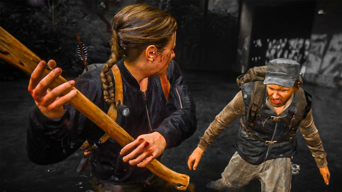 The Last of Us 2 PS5 –  Stealth & Aggressive | Hunting Pistol n Crossbow (Survivor +) 4K 60FPS