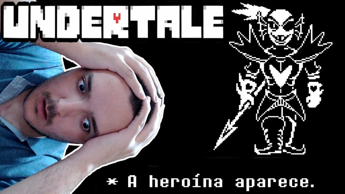 HOJE UNDYNE VAI SOFRER – UNDERTALE #7 (LIVE)