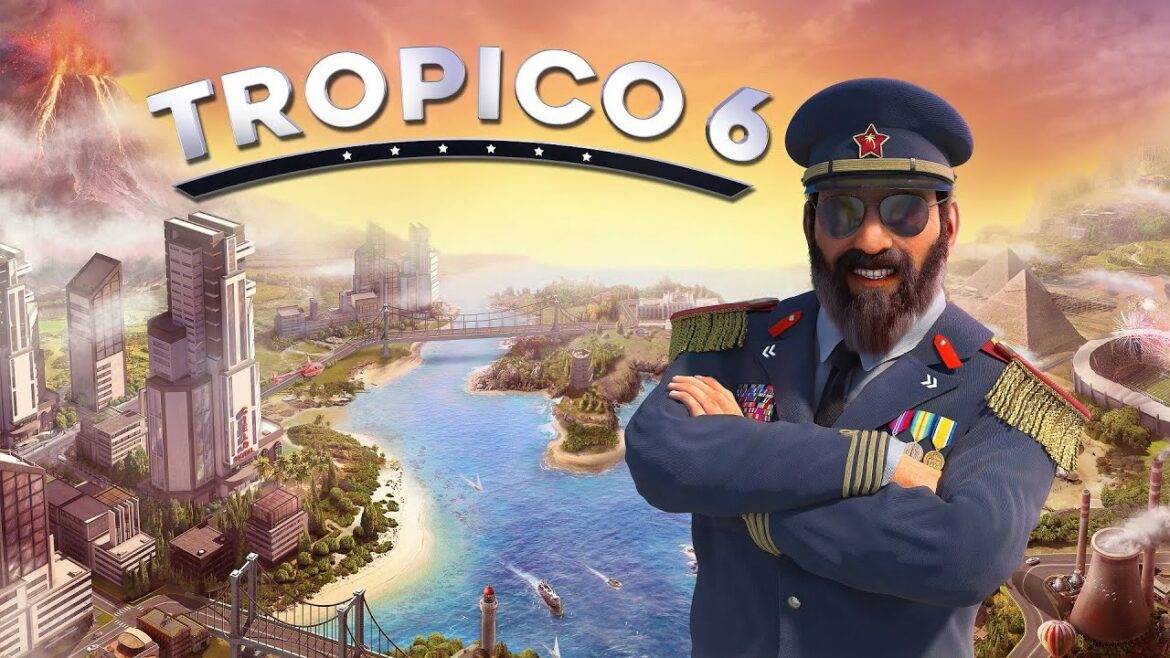 【TROPICO6】トロピコ6 PS5|ローンチトレーラー