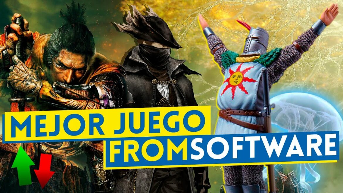 ¿Cuál es el MEJOR JUEGO de FROMSOFTWARE? – TOP 7 SOULS