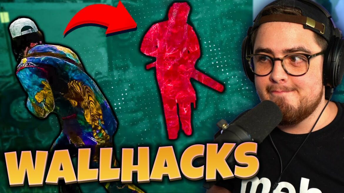 BHVR ADDED WALLHACKS TO DEAD BY DAYLIGHT
